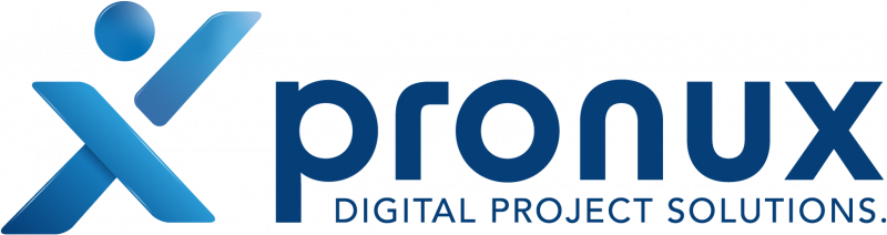 Pronux | Digital Project Solutions | Logo